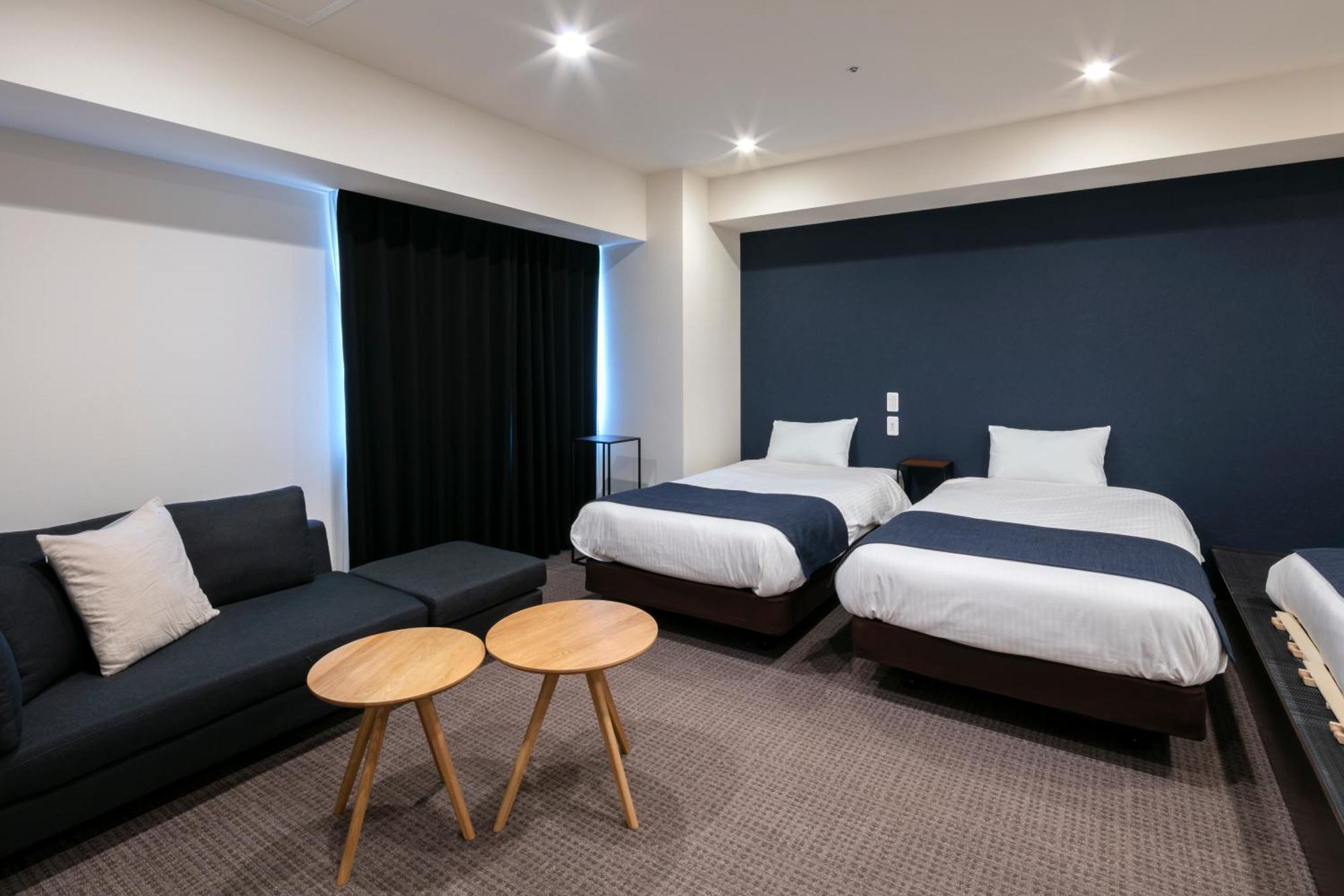 Randor Hotel Sapporo Suites Szoba fotó A room at the hotel