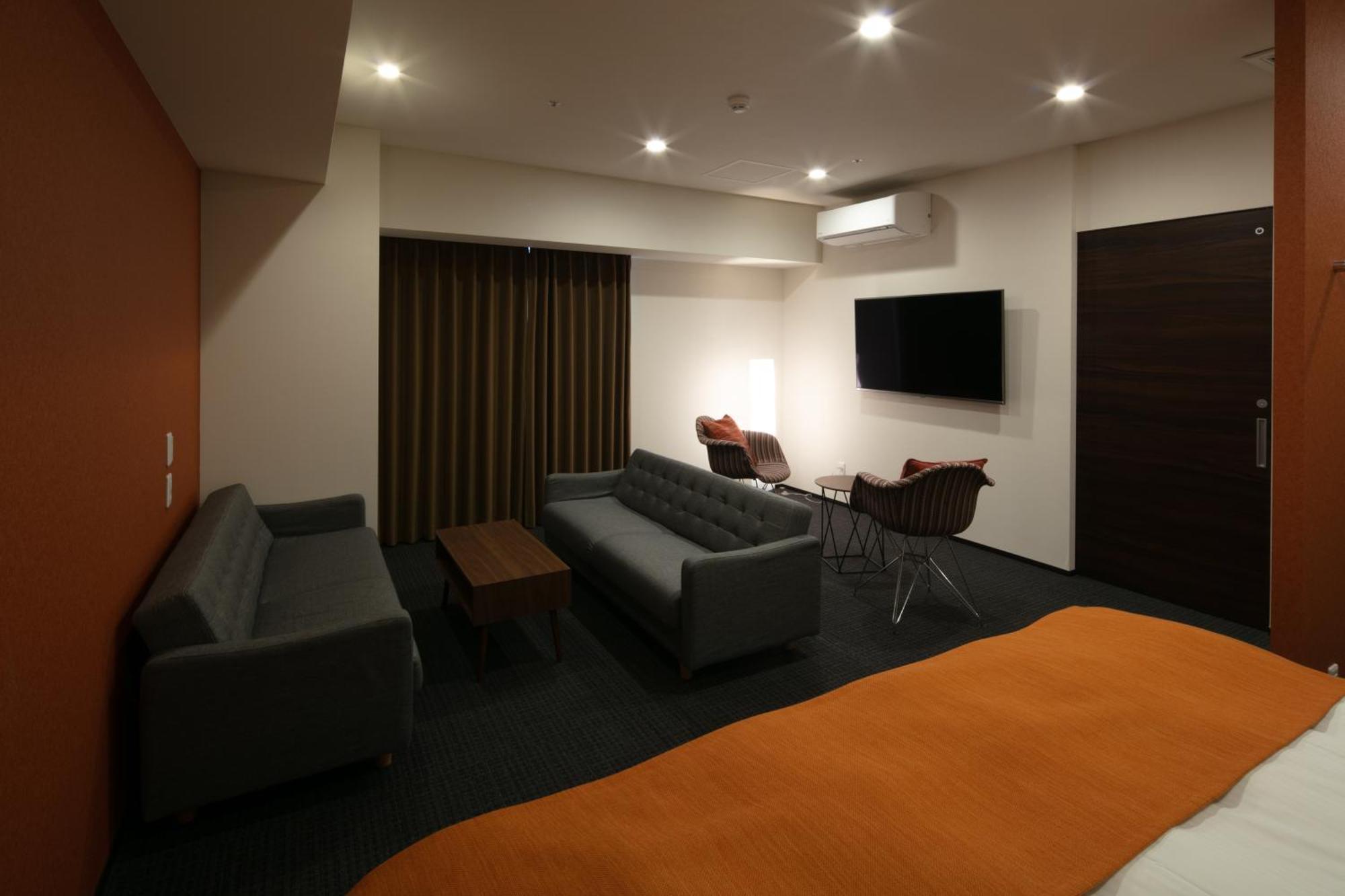 Randor Hotel Sapporo Suites Szoba fotó A room at the hotel