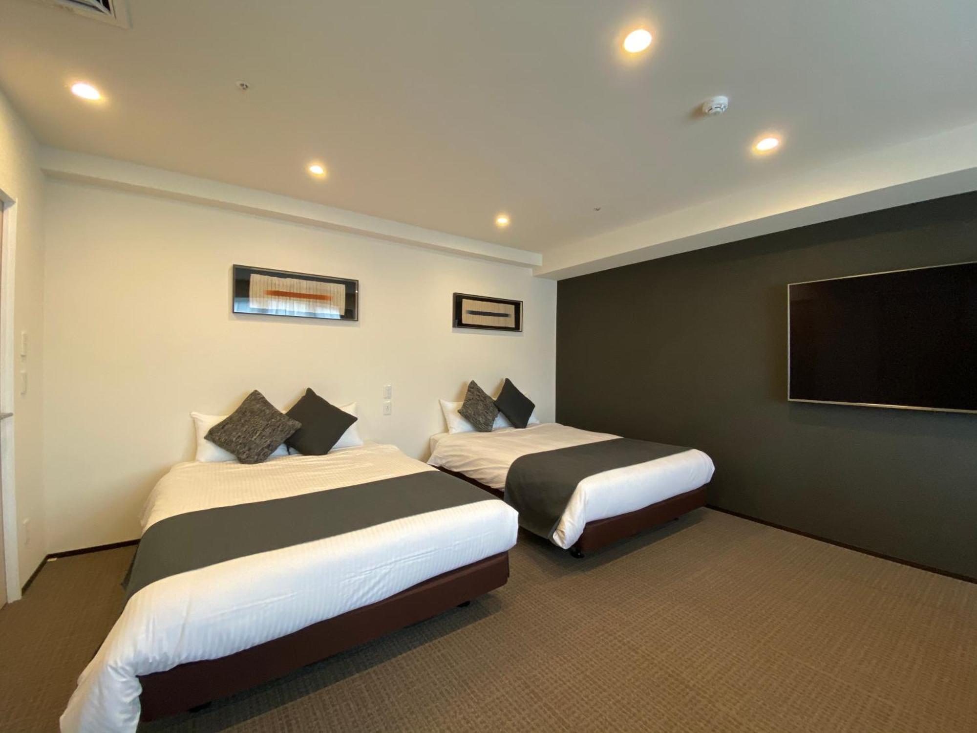Randor Hotel Sapporo Suites Kültér fotó A room at the hotel
